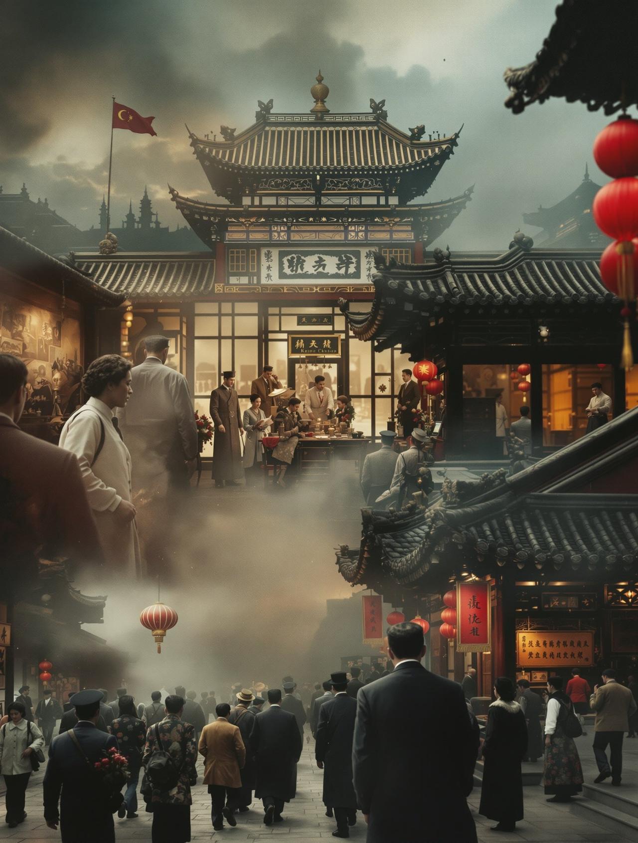 百年中国 - 注视影视